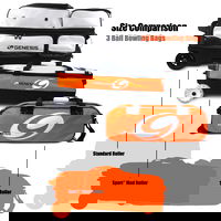 Genesis Sport Modular Triple Roller Orange ALT Image