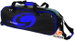 Review the Genesis Sport Triple Roller/Tote Black/Blue-ALMOST NEW