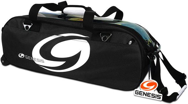 Genesis Sport Triple Roller/Tote Black