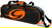 Review the Genesis Sport Triple Roller/Tote Black/Orange