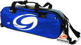 Sale Priced Bag: Genesis Sport Triple Roller/Tote Blue