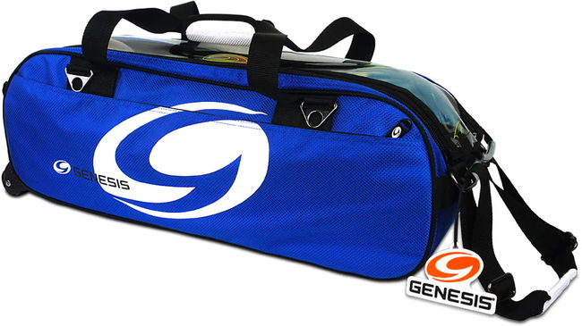 Genesis Sport Triple Roller/Tote Blue