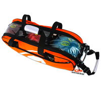 Genesis Sport Triple Roller/Tote Orange ALT Image
