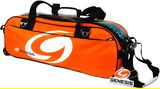 Top Bags: Genesis Sport Triple Roller/Tote Orange
