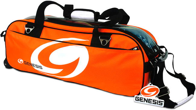 Genesis Sport Triple Roller/Tote Orange