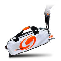 Genesis Sport Triple Roller/Tote White ALT Image