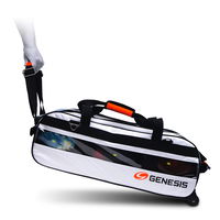Genesis Sport Triple Roller/Tote White ALT Image