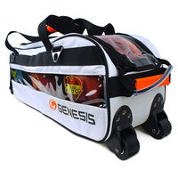 Genesis Sport Triple Roller/Tote White ALT Image