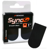 Top Genesis Gear: Genesis Sync Black 1" Insert Tape 40ct