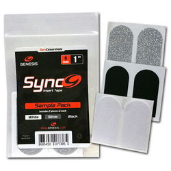 Genesis Sync Sampler Pack 1" Insert Tape 6ct