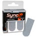 Review the Genesis Sync Silver 3/4" Insert Tape 40ct
