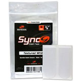 Top Accessories: Genesis Sync White 3/4" Insert Tape 10ct