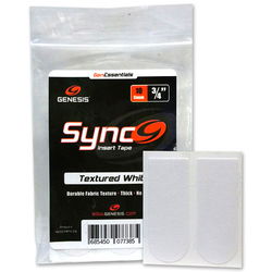 Genesis Sync White 3/4" Insert Tape 10ct