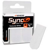 Top Genesis Gear: Genesis Sync White 3/4" Insert Tape 40ct