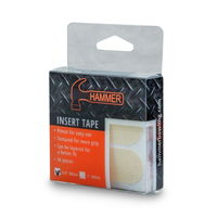 Hammer 1" White Insert Tape 34 Piece ALT Image