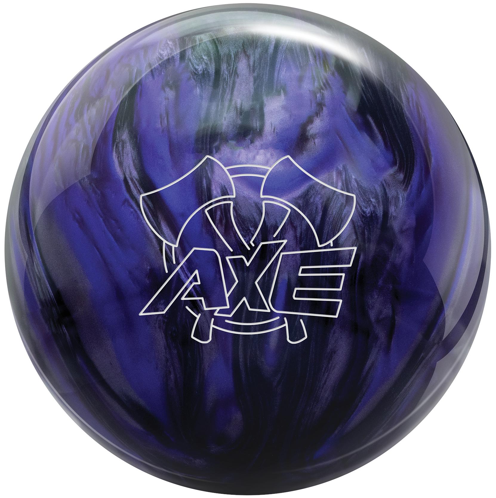 HAMMER AXE ボウリングボール　アックス　15p Hammer Axe Purple/Smoke Bowling Balls + FREE SHIPPING