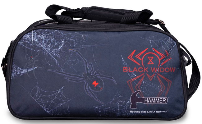 Hammer Black Widow Double Tote with Shoe Pouch