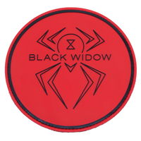 Hammer Black Widow Rubber Shammy Red