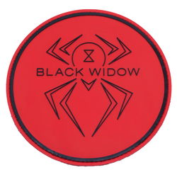 Hammer Black Widow Rubber Shammy Red