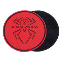 Hammer Black Widow Rubber Shammy Red ALT Image
