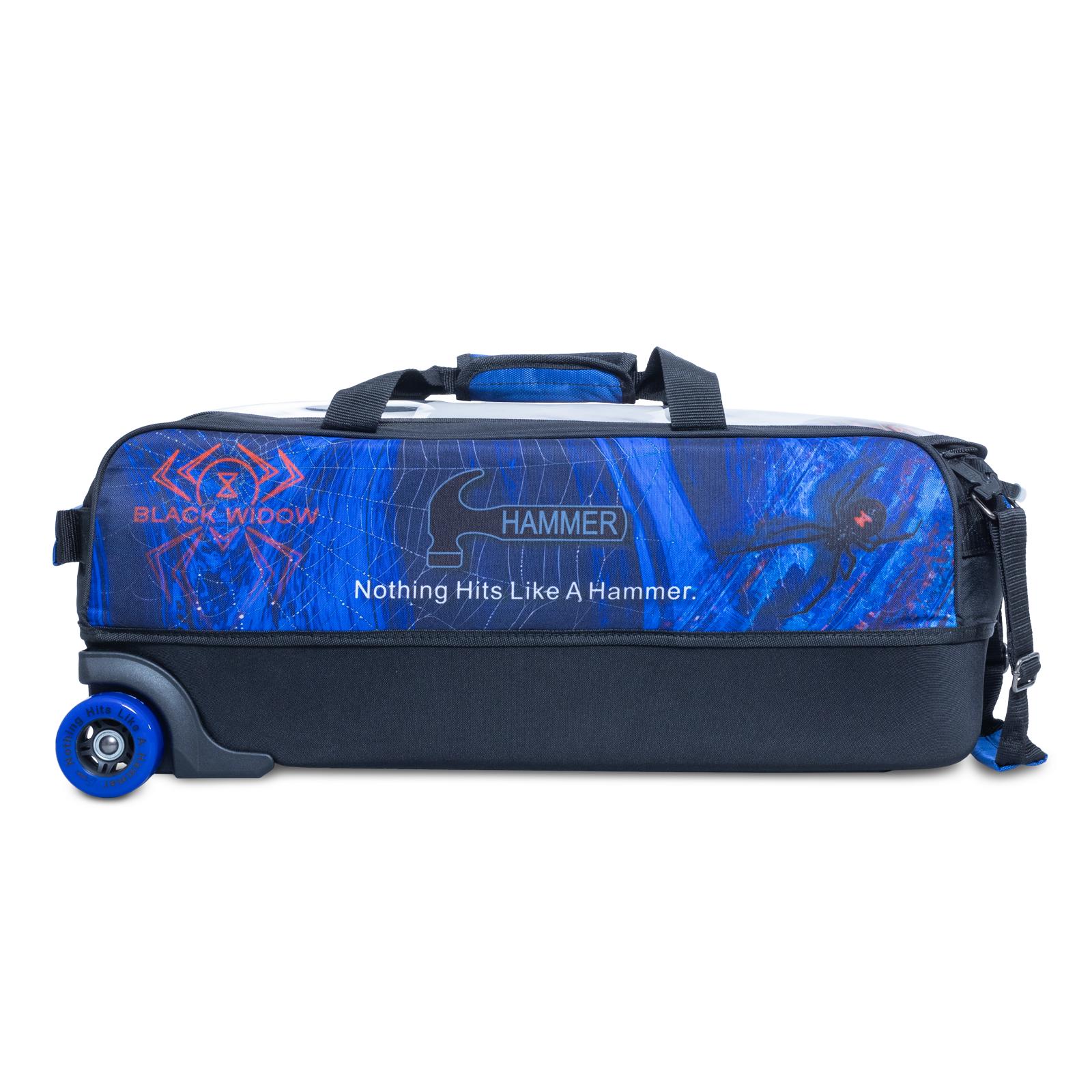 Hammer Black Widow Triple Tote Blue Dyesub + Free Shipping