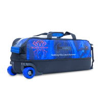 Hammer Black Widow Triple Tote Blue Dyesub ALT Image