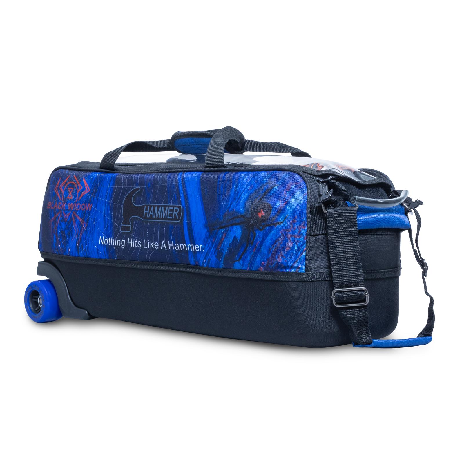 Hammer Black Widow Triple Tote Blue Dyesub + Free Shipping