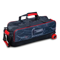 Hammer Black Widow Triple Tote Limited Edition Bowling Bags