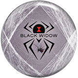 PopularPlastic Balls: Hammer Black Widow Viz-A-Ball