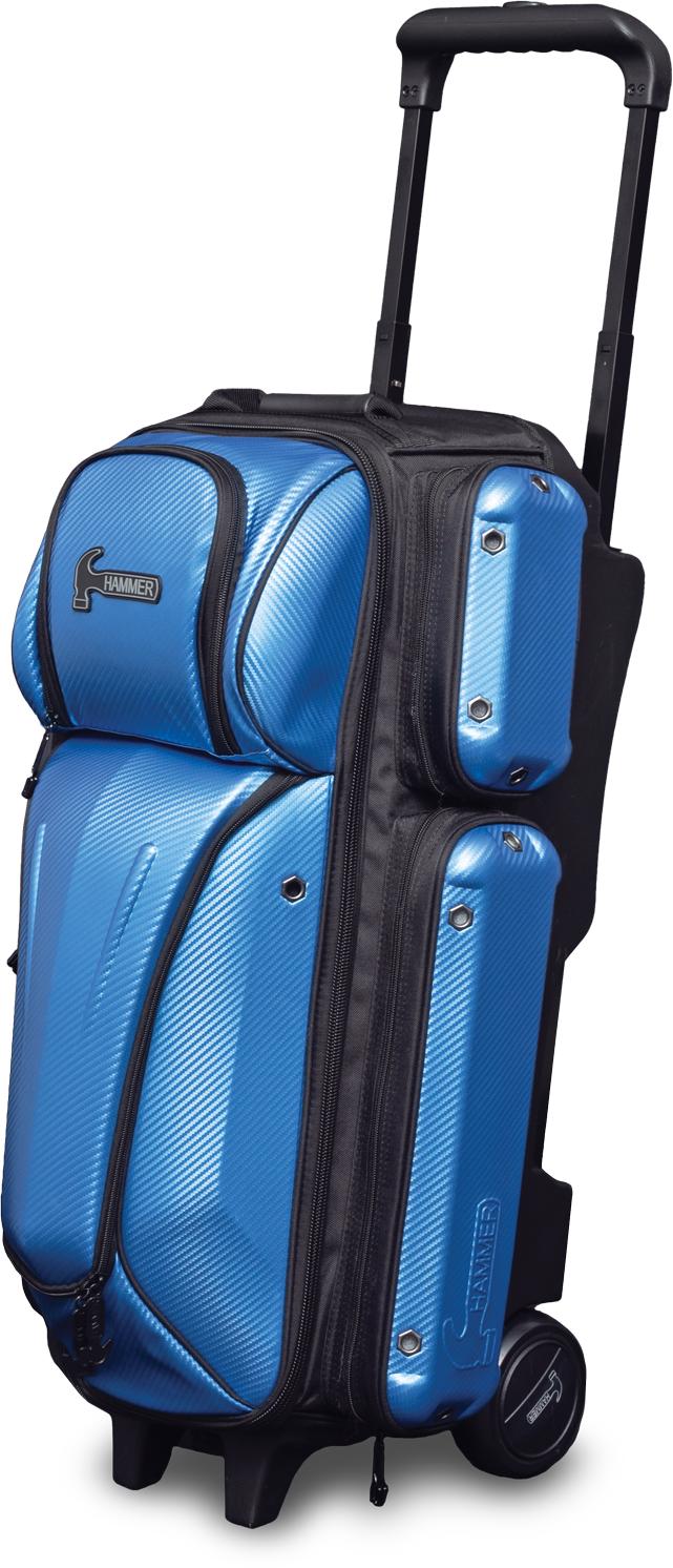 Hammer Carbon Shield Triple Roller Blue + Free Shipping