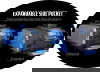 Hammer Carbon Shield Triple Tote Blue ALT Image