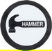 Review the Hammer Circle Shammy Pad Black/White