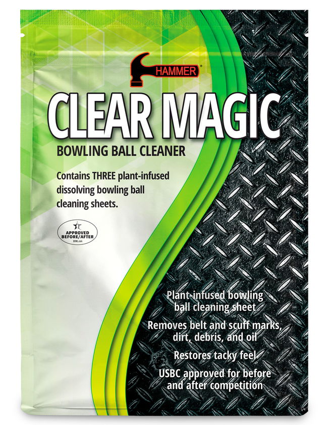 Hammer Clear Magic Refill Sheets 3pk