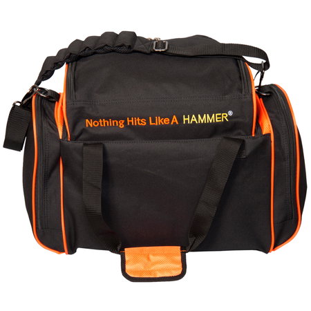 Hammer Deluxe Double Tote Black/Orange
