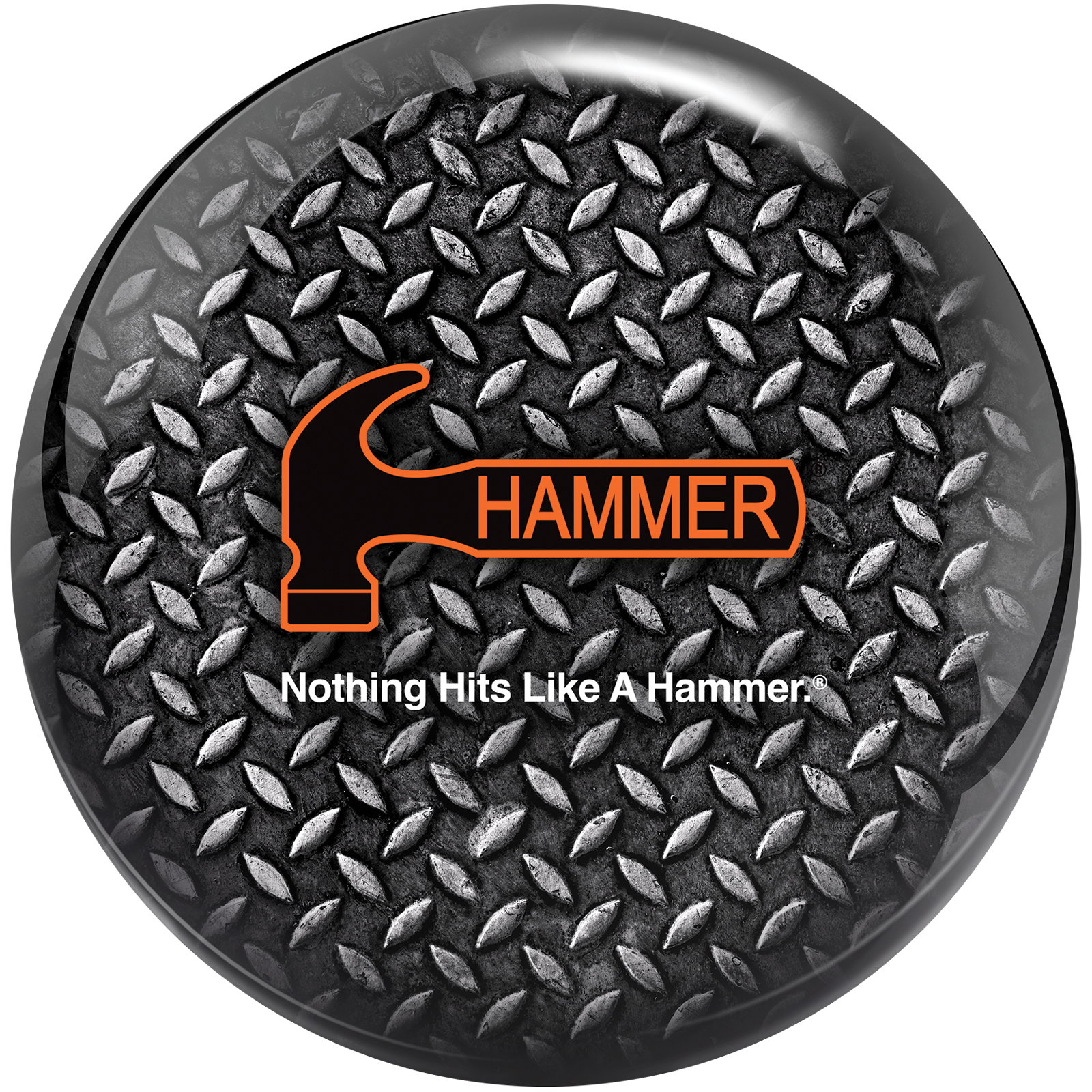 Hammer Diamond Plate Viz-A-Ball Bowling Balls + FREE SHIPPING