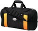 Review the Hammer Double Deluxe Tote Orange Flames