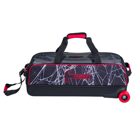 Hammer Dye Sub Slim Triple Widow Black/Red