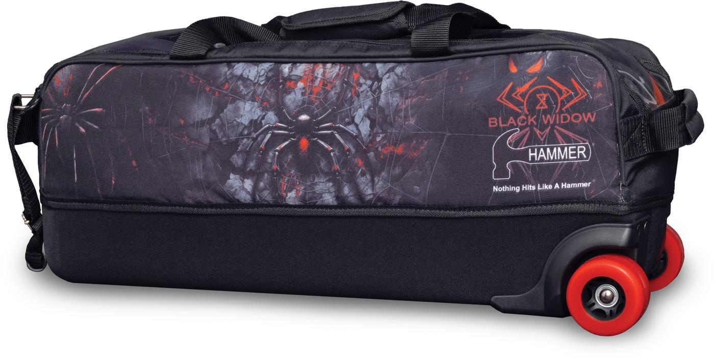 Hammer Dye-Sub Triple Tote Black Widow 2.0 + Free Shipping