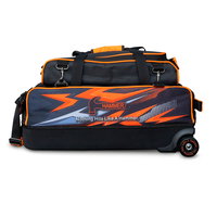 Hammer Dye-Sub Triple Tote w/ Shoe Pouch Orange ALT Image