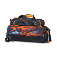 Hammer Dye-Sub Triple Tote w/ Shoe Pouch Orange ALT Image