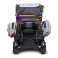 Hammer Gauntlet Double Roller Grey ALT Image