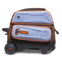 Hammer Gauntlet Double Roller Grey ALT Image