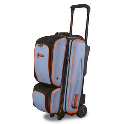 Hammer Gauntlet Triple Roller Grey Bowling Bags