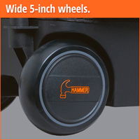 Hammer Gauntlet Triple Roller Grey ALT Image