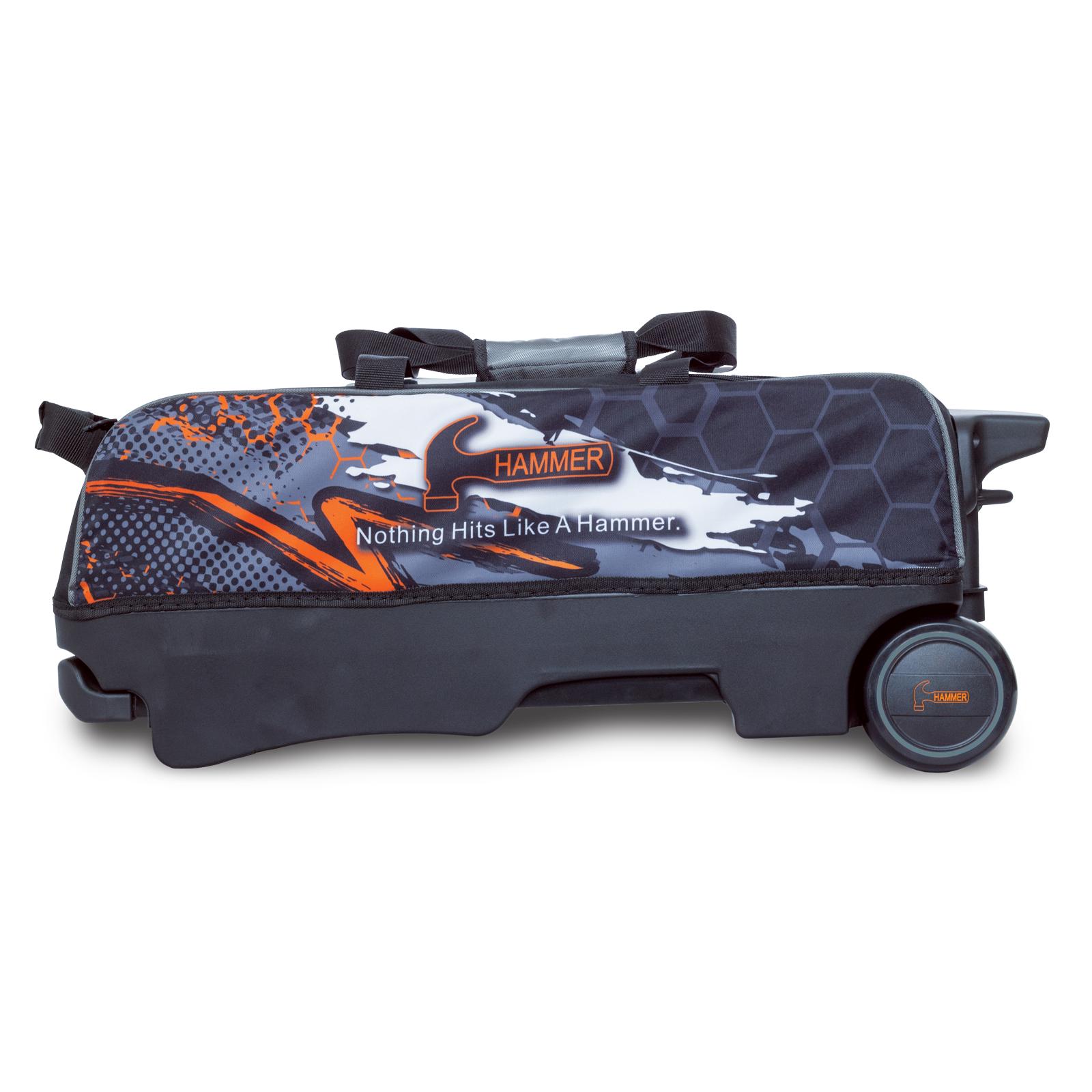 Hammer Hybrid Triple Roller Black/Orange + Free Shipping