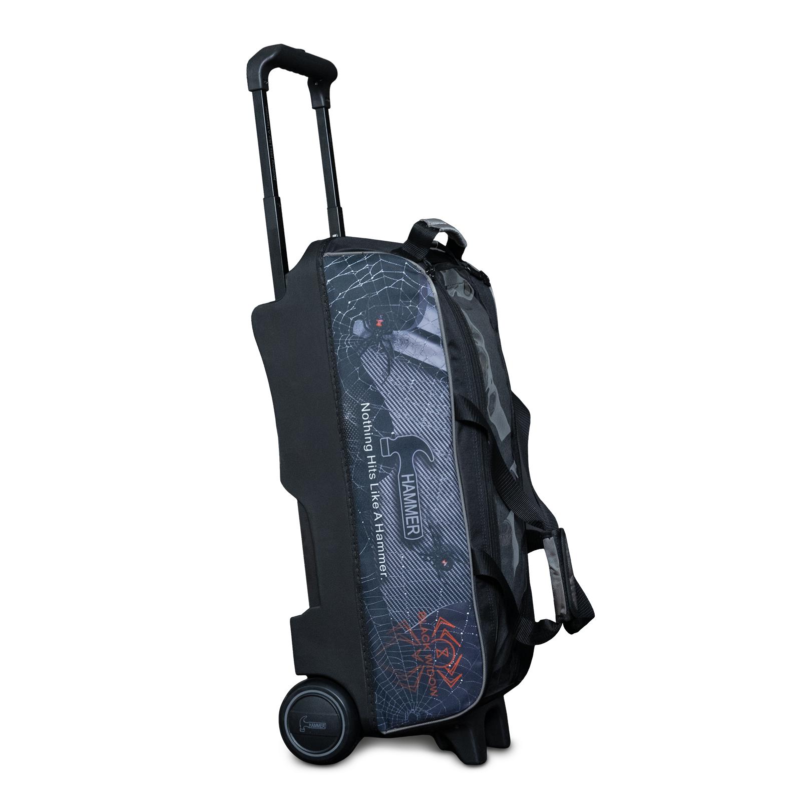 Hammer Hybrid Triple Roller Black Widow + Free Shipping