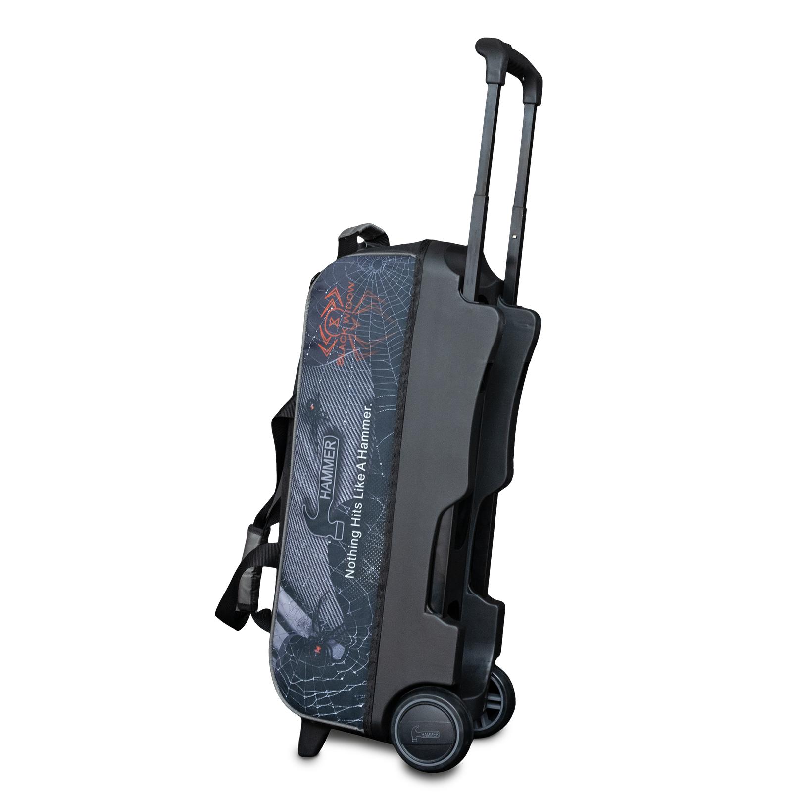Hammer Hybrid Triple Roller Black Widow + Free Shipping