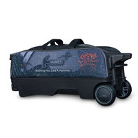 Hammer Hybrid Triple Roller Black Widow ALT Image