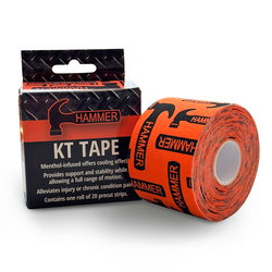 Hammer KT Tape Menthol Roll of 20 Pre-Cut