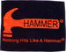 Review the Hammer Loomed Towel Black/Orange